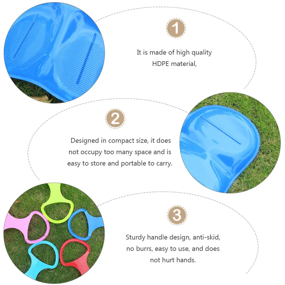 2 Pcs Grass sliding Board S sliding Board HDPE Thick Durable Compact Portable Sturdy H Anti skid Safe Winter Adults
2 Pcs Grass sliding Board S sliding Board HDPE Thick Durable Compact Portable Sturdy H Anti skid Safe Winter Adults