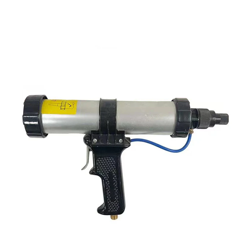 300ml Pneumatic Caulking Gun for Single Component Adhesive and Sealant
300ml Pneumatic Caulking Gun for Single Component Adhesive and Sealant