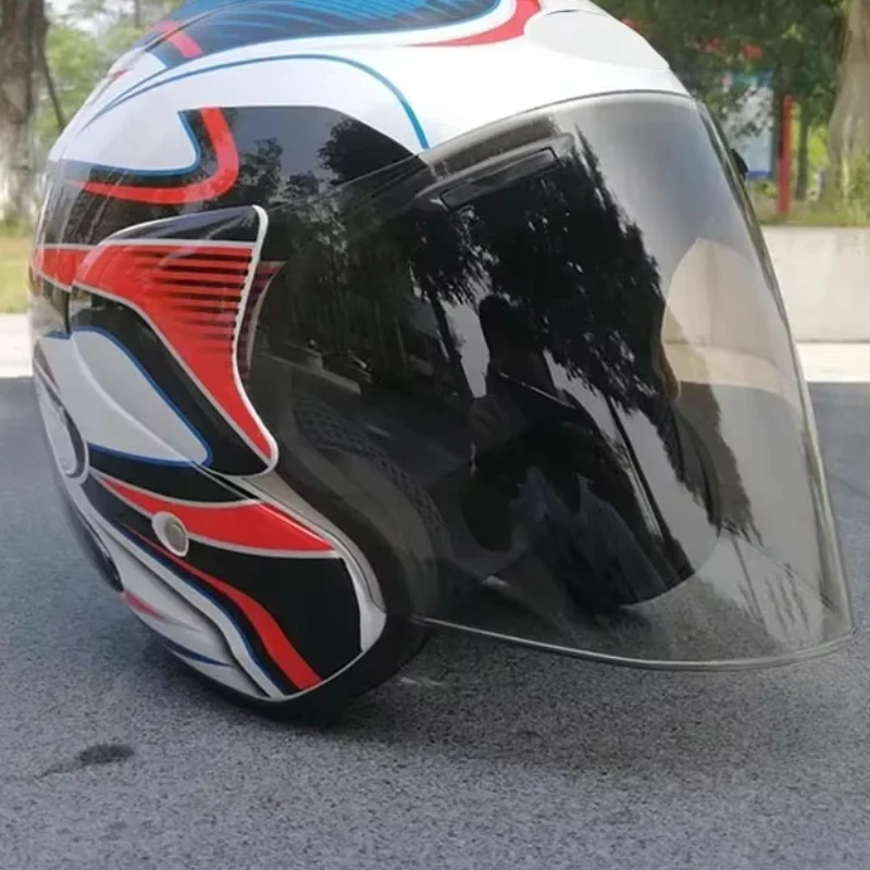 Ram3 Pedrosa GP Blue Half Helmet Men and Women Motorcycle Off-Road Summer Helmet Downhill Racing Mountain Cross Casco Capacete
Ram3 Pedrosa GP Blue Half Helmet Men and Women Motorcycle Off-Road Summer Helmet Downhill Racing Mountain Cross Casco Capacete