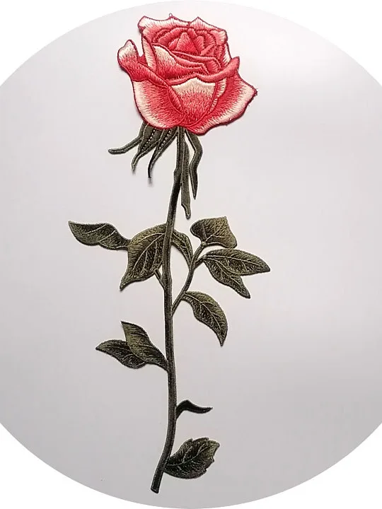 Embroidered Patch Rose Flower Piece Hole Repair High-End Jaet Coat Pillow Bag Decoration Accories
Embroidered Patch Rose Flower Piece Hole Repair High-End Jaet Coat Pillow Bag Decoration Accories