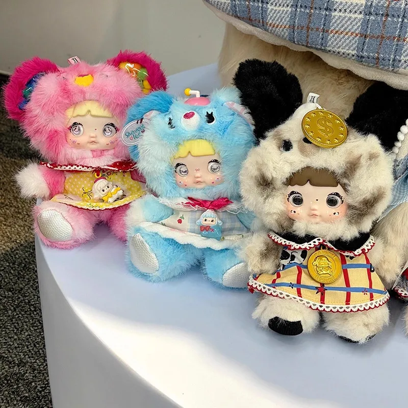 Плюшевые куклы-сюрпризы Nommi Authentic Cute Childhood: модные коллекционные брелоки-подвески для сумок, рождественский подарок для девочек
Плюшевые куклы-сюрпризы Nommi Authentic Cute Childhood: модные коллекционные брелоки-подвески для сумок, рождественский подарок для девочек