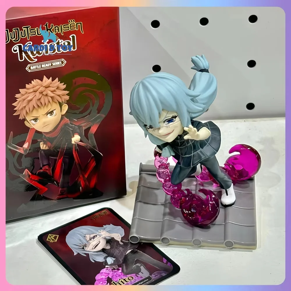 New Genuine Jujutsu Kaisen Mystery Box Jujutsu Kaisen Merchandise Anime Figures Gift Battle Ready Series Satoru Gojo Blind Box
New Genuine Jujutsu Kaisen Mystery Box Jujutsu Kaisen Merchandise Anime Figures Gift Battle Ready Series Satoru Gojo Blind Box