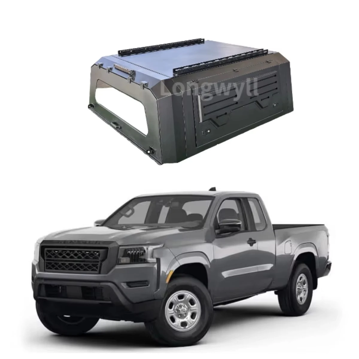 Heavy-Duty Aluminum Alloy Tonneau Cover Waterproof Anti-Rust SmartCap Topper for Frontier Truck Bed Camper Tailbox Pickup 
Heavy-Duty Aluminum Alloy Tonneau Cover Waterproof Anti-Rust SmartCap Topper for Frontier Truck Bed Camper Tailbox Pickup