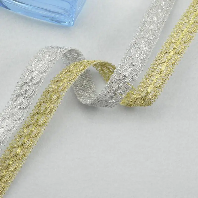5Meters/16.4Ft New Lace Belt Clothing Accessories DIY Curtain Lace Clothing Accessories 8-Character Lace Polyester Lace
5Meters/16.4Ft New Lace Belt Clothing Accessories DIY Curtain Lace Clothing Accessories 8-Character Lace Polyester Lace