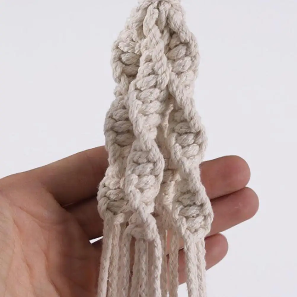 2 Pcs Macrame Plant Hanger Rope Decoration Hanging Flower Pot Pots Holder to Weave
2 Pcs Macrame Plant Hanger Rope Decoration Hanging Flower Pot Pots Holder to Weave