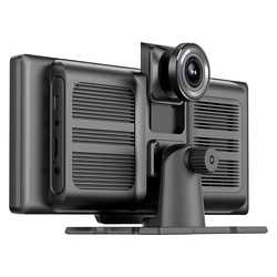 12.26" Car Player DVR Wireless Smart Screen Dashcam with Dual-Channel 4K Front & Rear 1080P Camera Recorder 12.26" Car Player DVR Wireless Smart Screen Dashcam with Dual-Channel 4K Front & Rear 1080P Camera Recorder