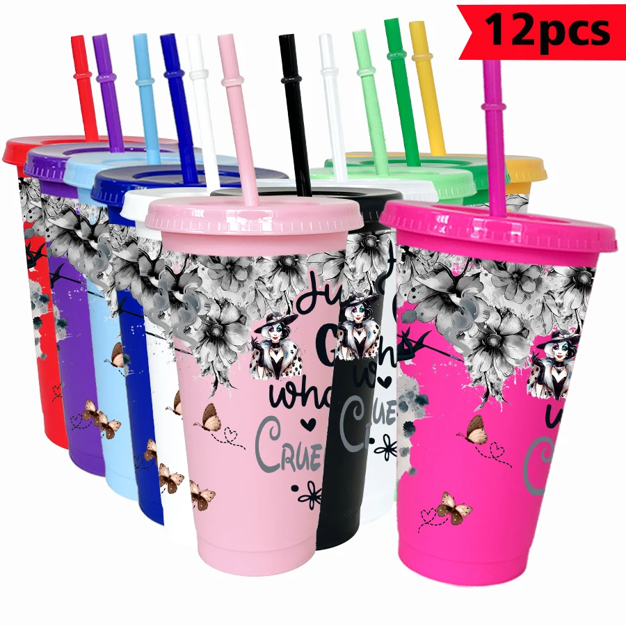 12pcs/pack Disney Snow White flower 26oz multicolor plastic water cup party drinkware birthday/back to school gift
12pcs/pack Disney Snow White flower 26oz multicolor plastic water cup party drinkware birthday/back to school gift