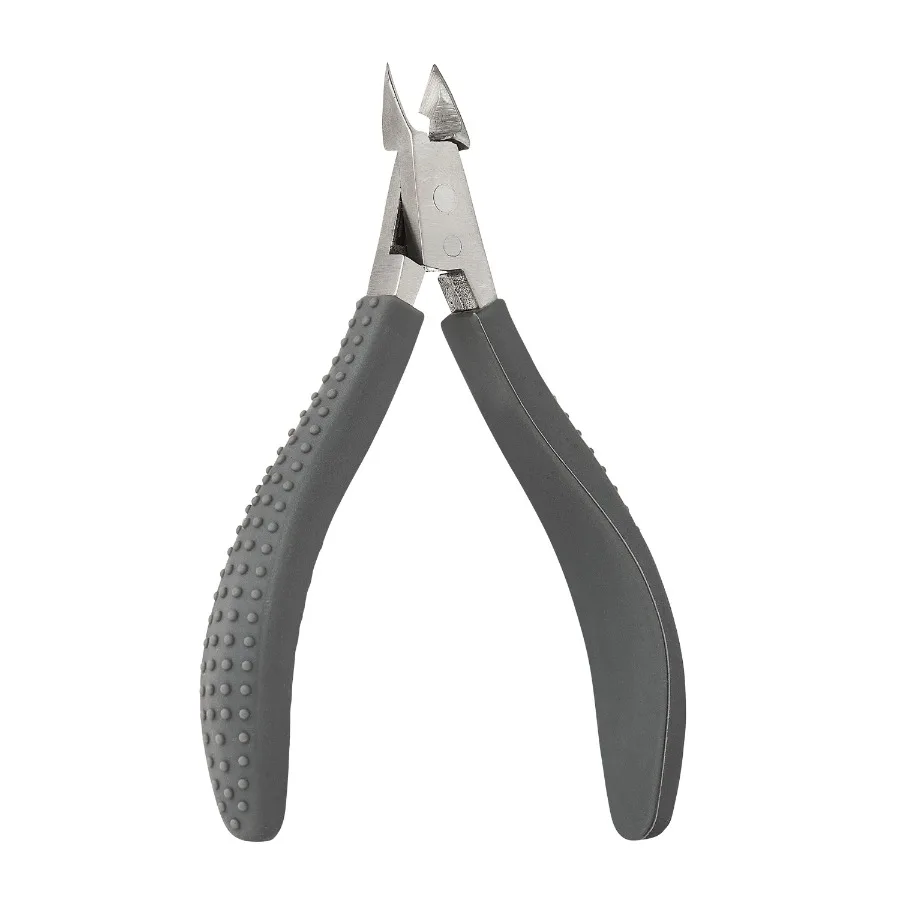 Stainless Steel Easy-Grip Cuticle Nipper 1 Count
Stainless Steel Easy-Grip Cuticle Nipper 1 Count