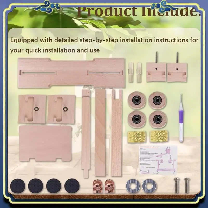 Latest Adjustable Embroidery Hoop Frame, Embroidery Kit Wooden Embroidery Hoop Frame For Beginners
Latest Adjustable Embroidery Hoop Frame, Embroidery Kit Wooden Embroidery Hoop Frame For Beginners