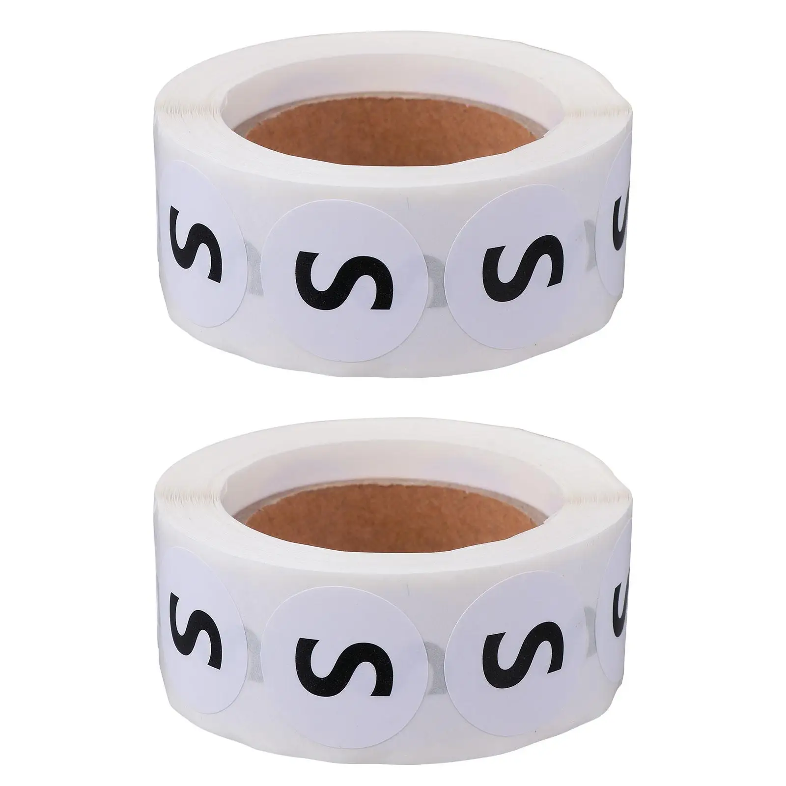 2 Rolls Size Stickers Round Labels Clothing Sticker Clothing Label for Gloves Hats Tshirts Coats Pants Folder Tag
2 Rolls Size Stickers Round Labels Clothing Sticker Clothing Label for Gloves Hats Tshirts Coats Pants Folder Tag