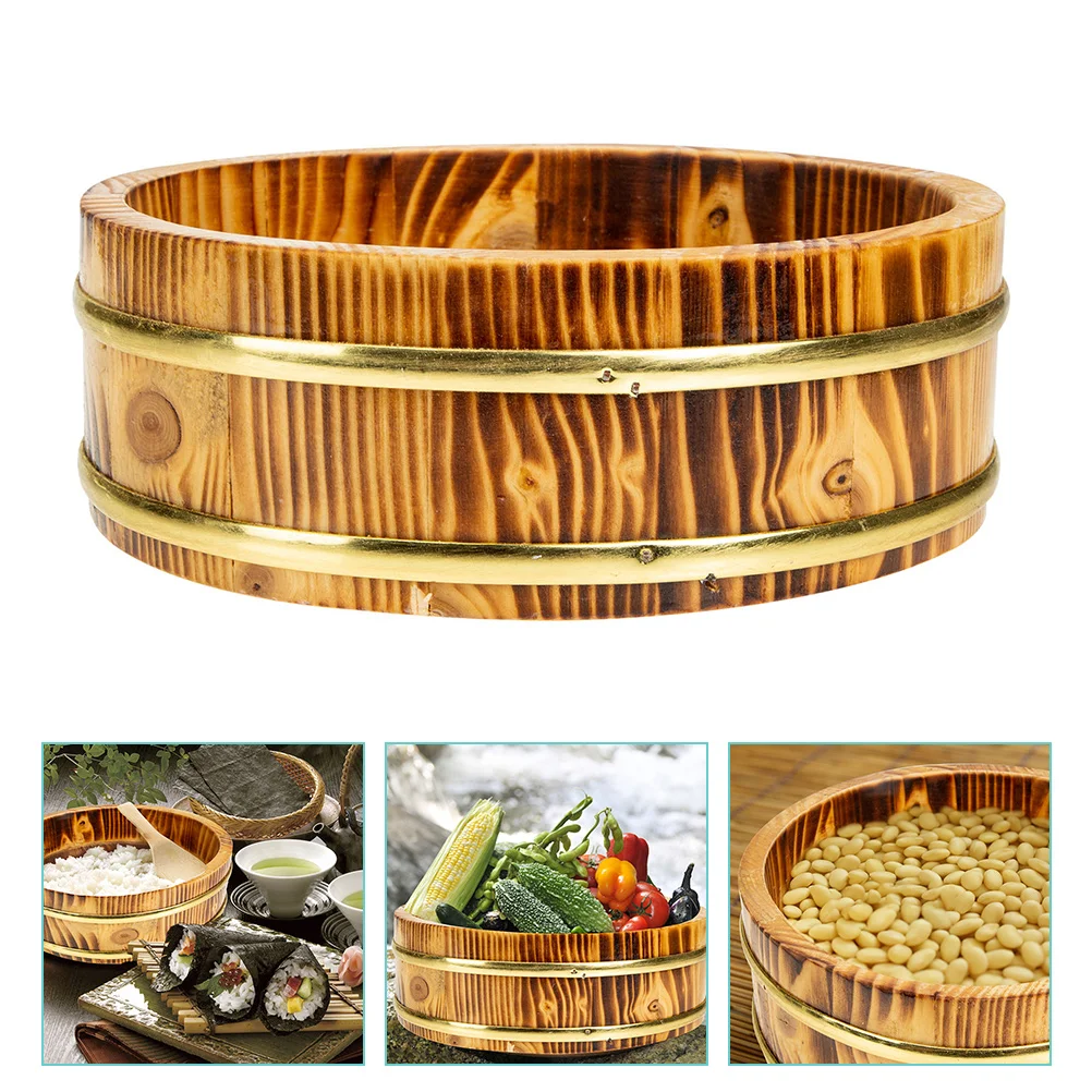 Total Sushi Rice Bowl Bucket Weight Deep Bar Nuts Food Container Light Brown Large Capacity
Total Sushi Rice Bowl Bucket Weight Deep Bar Nuts Food Container Light Brown Large Capacity