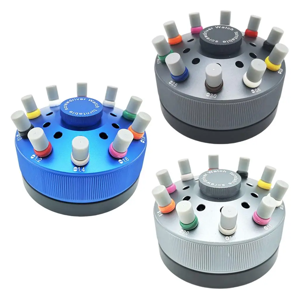 Metal Screwdriver Rotating Turntable Set Organized Watch Accessories Repair
Metal Screwdriver Rotating Turntable Set Organized Watch Accessories Repair