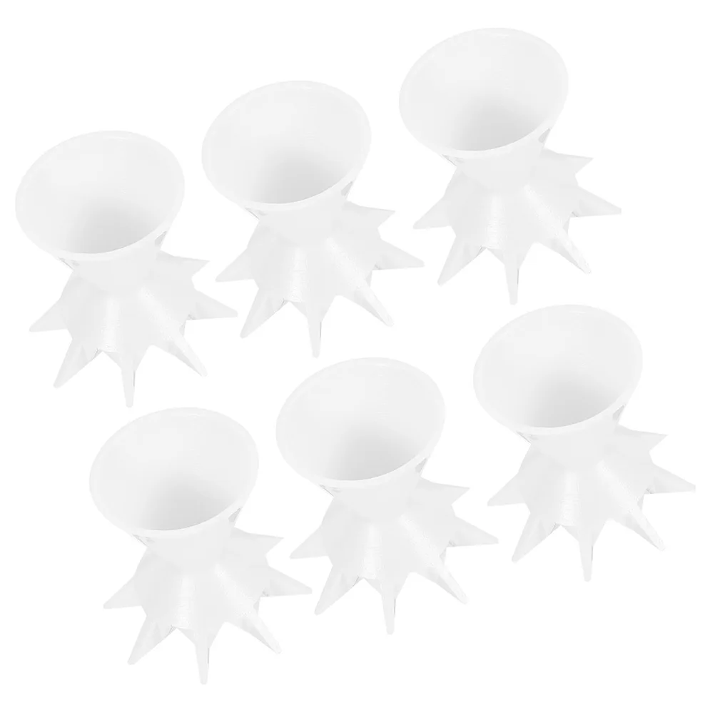 6pcs White Silicone Painting Funnel Cups Pouring Mixing Supplies Reusable Pigment Container Easy Clean Craft Tools
6pcs White Silicone Painting Funnel Cups Pouring Mixing Supplies Reusable Pigment Container Easy Clean Craft Tools