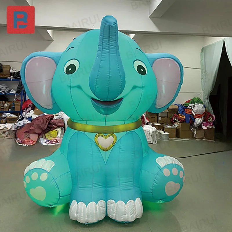 Inflatable elephants, animal air models with blowers, outdoor activity decorative props
Inflatable elephants, animal air models with blowers, outdoor activity decorative props