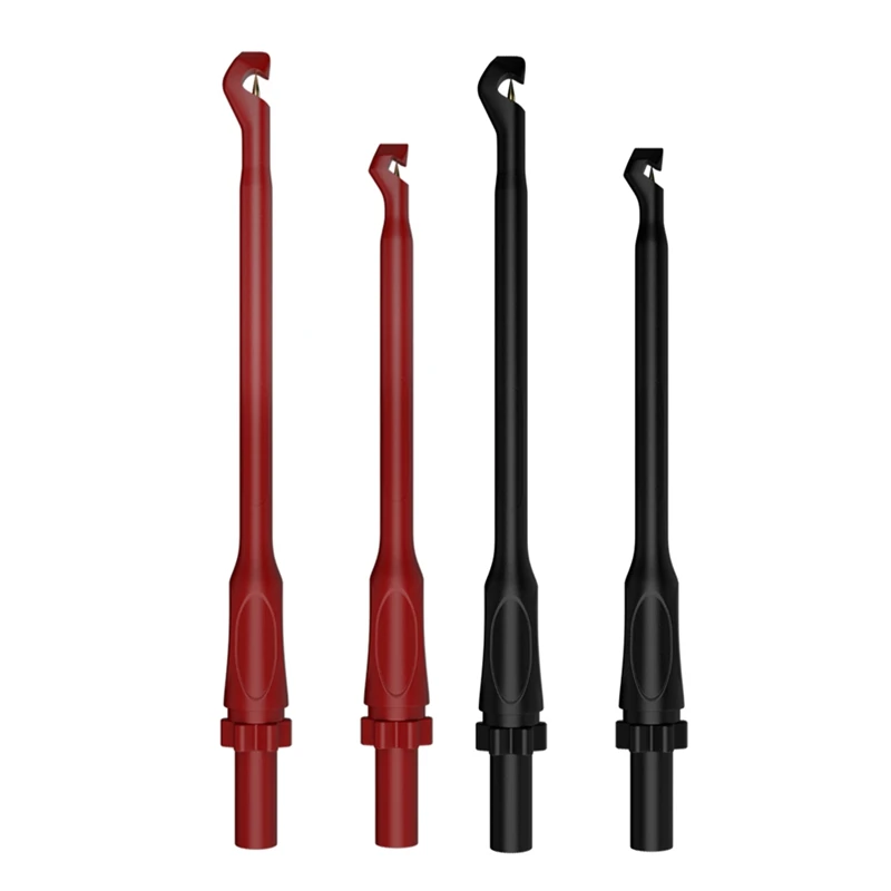 2025 New 2PCS Multimeter Test Stick Safety Non-Destructive Wire-Piercing Probes With 4MM Jack Puncture Test Hook Tool J.30036
2025 New 2PCS Multimeter Test Stick Safety Non-Destructive Wire-Piercing Probes With 4MM Jack Puncture Test Hook Tool J.30036