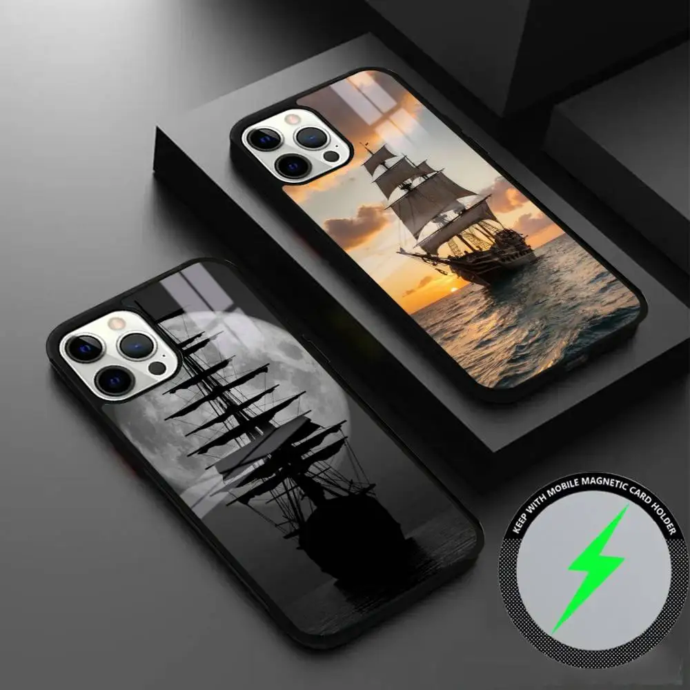 Ship Phone Case For IPhone 16 15 14 13 12 11 Pro Max Plus Mini Magsafe Mirror Wireless Magnetic Cover
Ship Phone Case For IPhone 16 15 14 13 12 11 Pro Max Plus Mini Magsafe Mirror Wireless Magnetic Cover