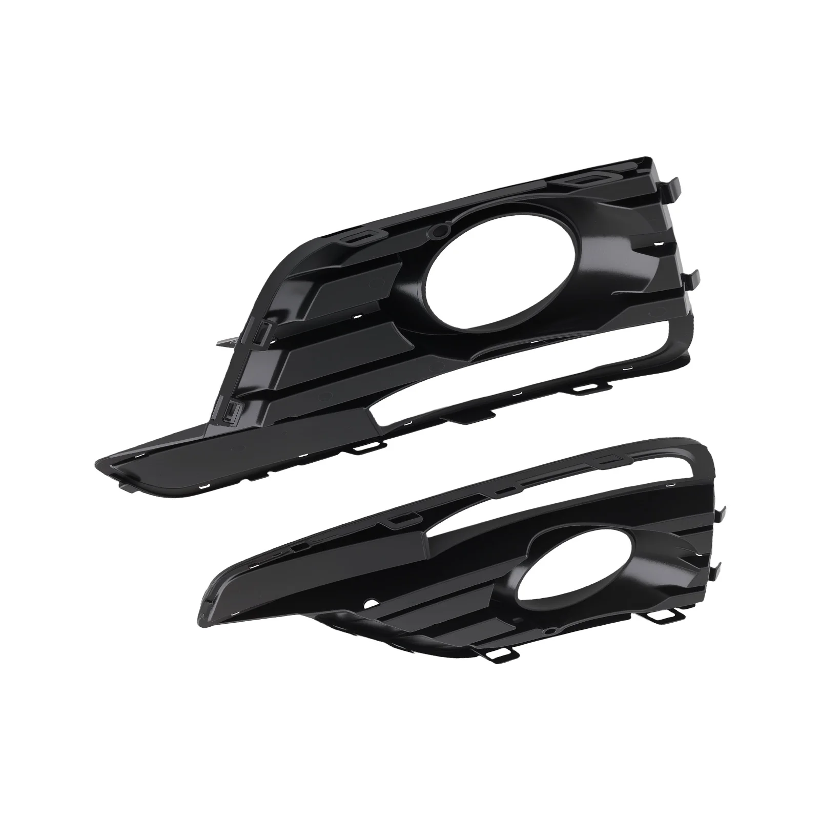 Pair Left & Right Front Bumper Fog Grille Cover for VW Beetle 17-2019 5C5854661K
Pair Left & Right Front Bumper Fog Grille Cover for VW Beetle 17-2019 5C5854661K