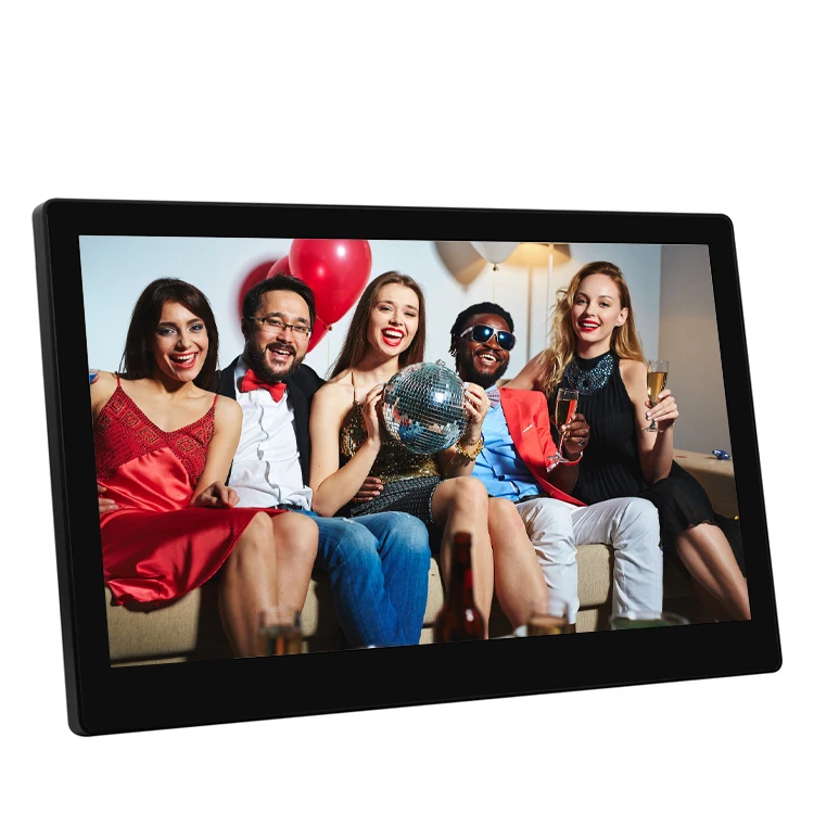 Professional Factory 15.6 Inch Fashion Video Picture Album 1080P HD Playback Digital Frames For Wedding
Professional Factory 15.6 Inch Fashion Video Picture Album 1080P HD Playback Digital Frames For Wedding