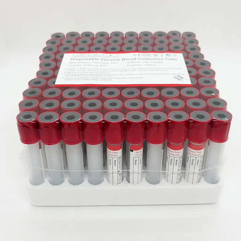 Micro Blood Collection Tubes 2.7ml /4ml Lithium Heparin Lab Collecting Tube For Lab Test Tubes Pet Animals Veterinary 100 Pcs
Micro Blood Collection Tubes 2.7ml /4ml Lithium Heparin Lab Collecting Tube For Lab Test Tubes Pet Animals Veterinary 100 Pcs