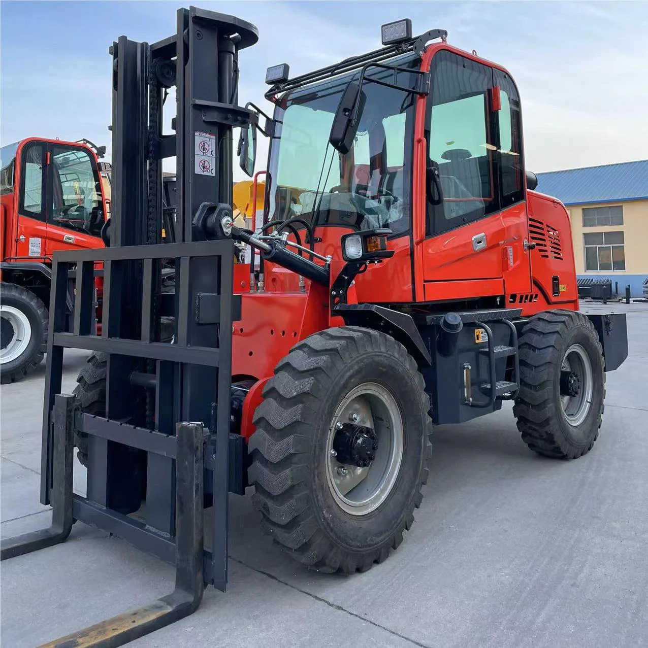 【Hot】China CE Best Quality Forklift Off Road Electric diesel Forklift 3 Ton 4 Ton 5 Ton
【Hot】China CE Best Quality Forklift Off Road Electric diesel Forklift 3 Ton 4 Ton 5 Ton