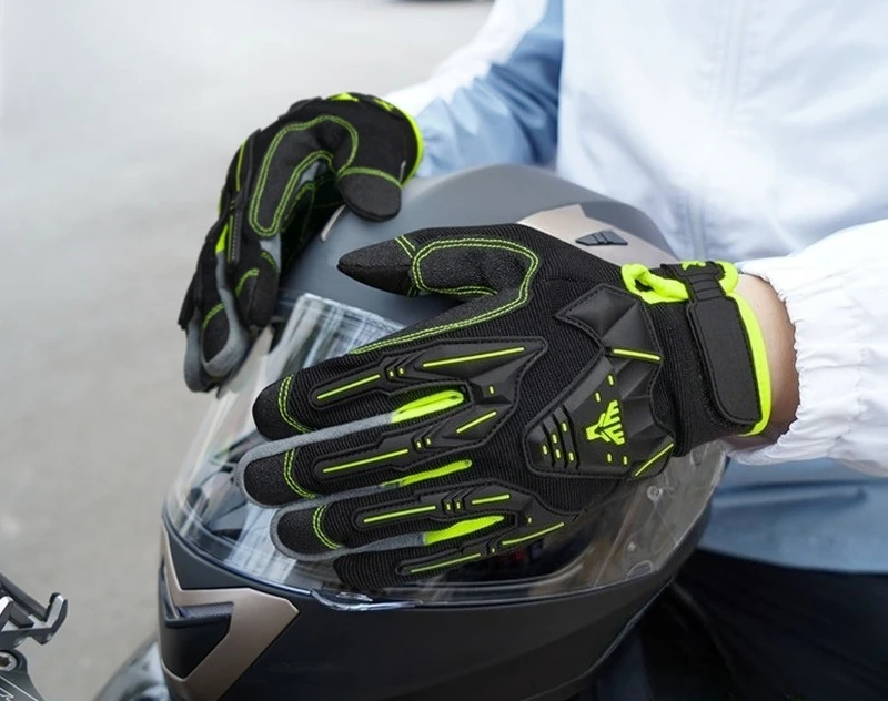 All-Finger Motorcycle Gloves Four Seasons Riding Protection Knight Off-Road Motorcycle Racing Touch Screen Gloves Men
All-Finger Motorcycle Gloves Four Seasons Riding Protection Knight Off-Road Motorcycle Racing Touch Screen Gloves Men