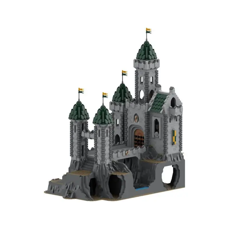 Custom MOC-152895 Medieval Green Dragon Fortress Castle Model(6721PCS) Toys Gift
Custom MOC-152895 Medieval Green Dragon Fortress Castle Model(6721PCS) Toys Gift