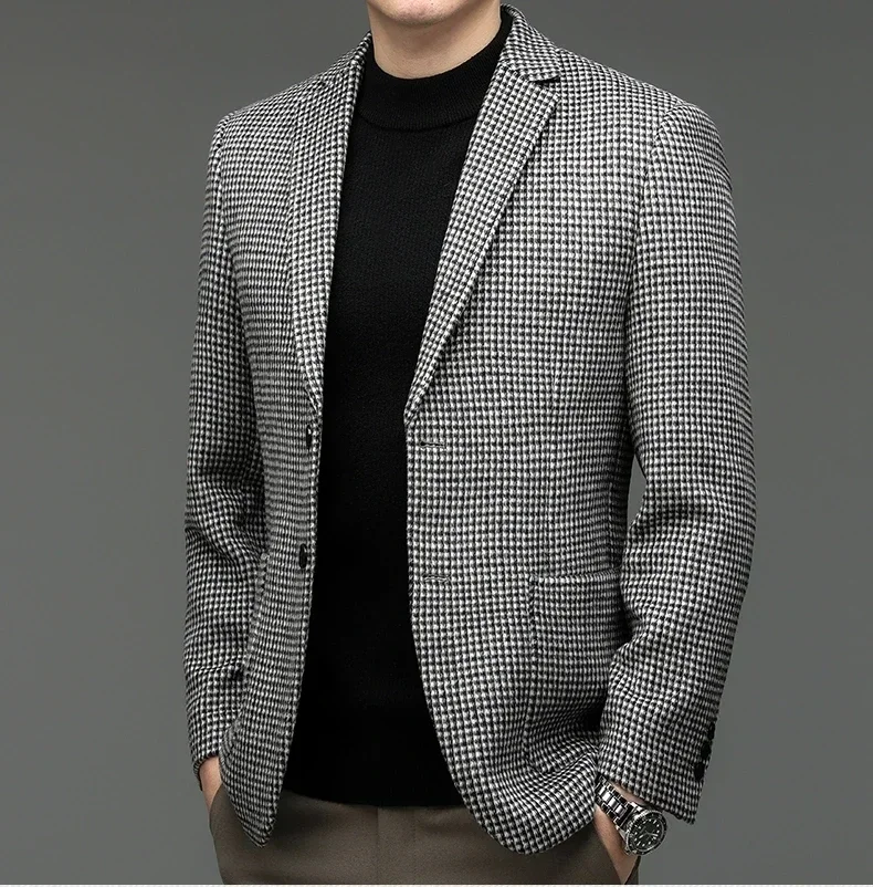 13098 Versatile and versatile men's casual temperament, slim fit, classic men's clothing, customized suits, and suits
13098 Versatile and versatile men's casual temperament, slim fit, classic men's clothing, customized suits, and suits