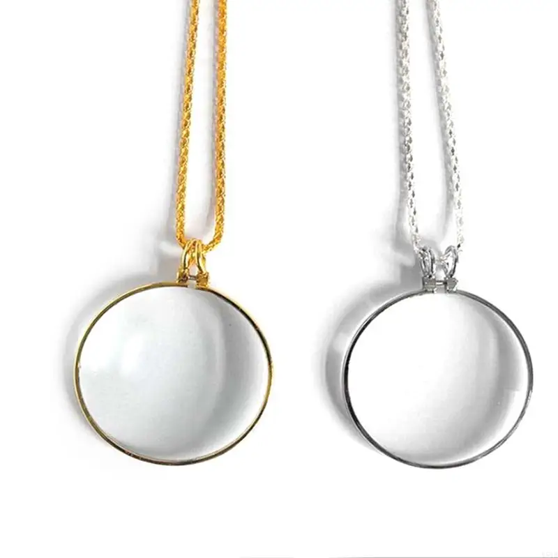 Y51B Necklace Magnifier Present Decorative Monocle Necklace Light Weight Hanging Glod
Y51B Necklace Magnifier Present Decorative Monocle Necklace Light Weight Hanging Glod