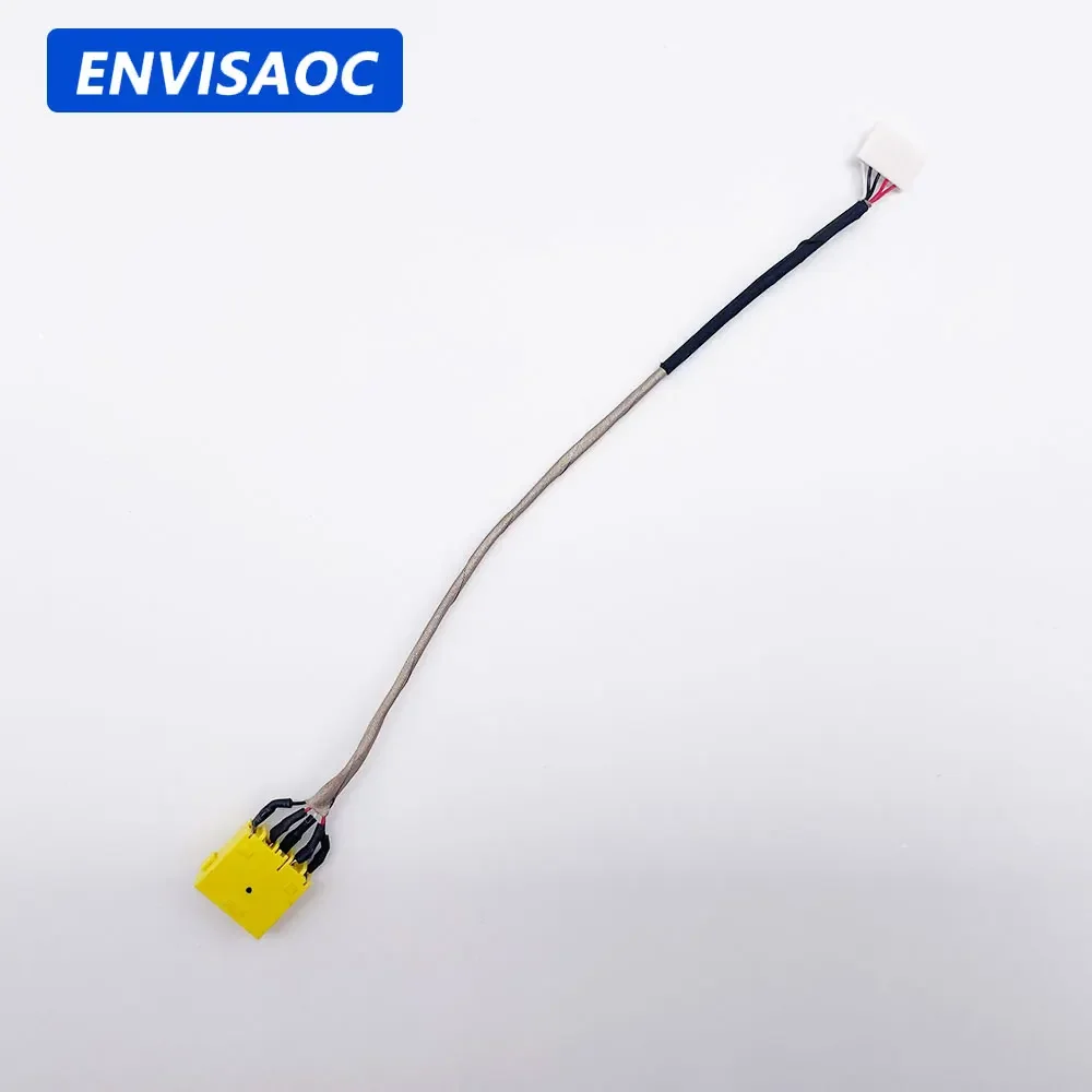For Lenovo Flex 14 5939 5940 20308 Flex 15 15D 5938 20309 Laptop DC Power Jack DC-IN Charging Flex Cable
For Lenovo Flex 14 5939 5940 20308 Flex 15 15D 5938 20309 Laptop DC Power Jack DC-IN Charging Flex Cable