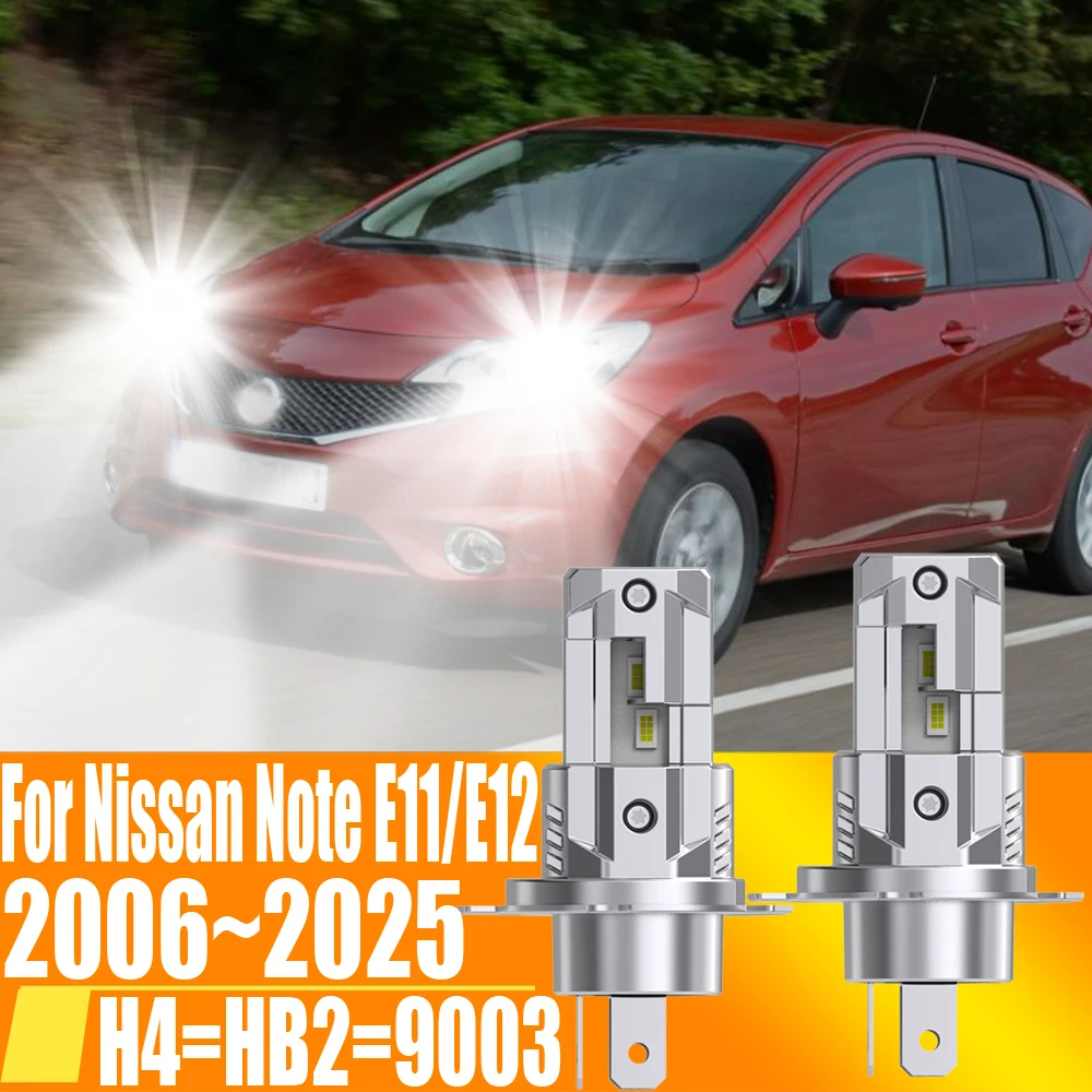 2 шт., Автомобильные светодиодные лампы H4 HB2 9003 12 В 55 Вт для Nissan Note E11 E12 2006 ~ 2025
2 шт., Автомобильные светодиодные лампы H4 HB2 9003 12 В 55 Вт для Nissan Note E11 E12 2006 ~ 2025