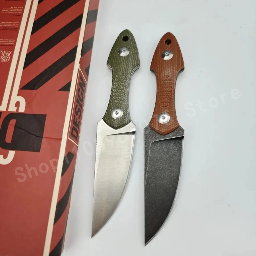 Bestseller GMF3 Multi-Purpose Small Straight Knife 8Cr13Mov Blade G10 Handle Portable Self-defense Tactical Knife Men's gifts
Bestseller GMF3 Multi-Purpose Small Straight Knife 8Cr13Mov Blade G10 Handle Portable Self-defense Tactical Knife Men's gifts