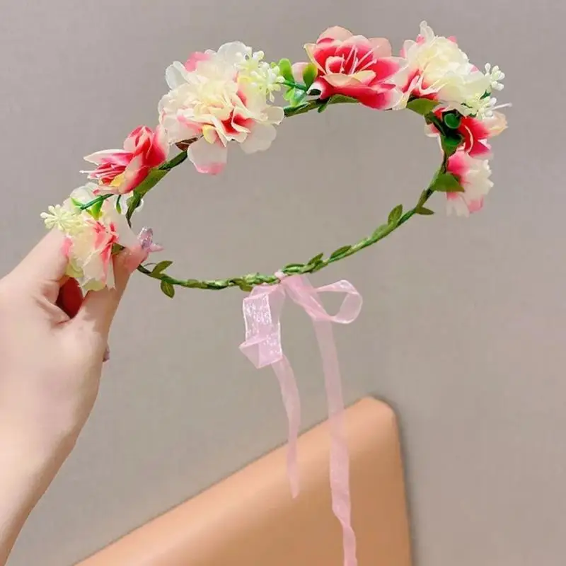 39BB Childrens Floral Headpiece Lightweight Wreath Hair Accessory Party Essential
39BB Childrens Floral Headpiece Lightweight Wreath Hair Accessory Party Essential