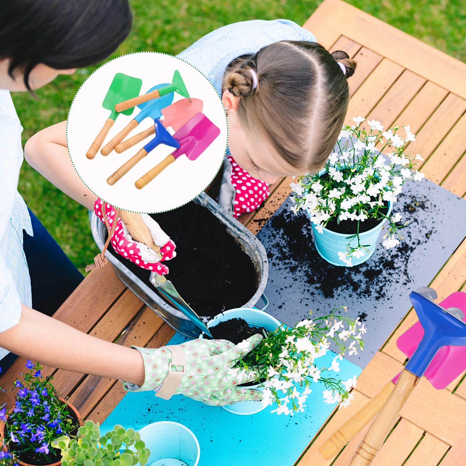 /6 Garden Tool Children Tools Toy Colorful Playing with Sand Trowel Kids Wood
/6 Garden Tool Children Tools Toy Colorful Playing with Sand Trowel Kids Wood