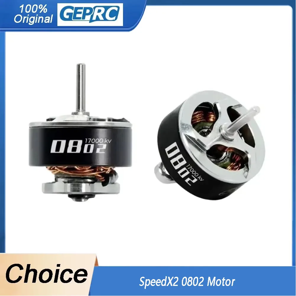 Бесщеточный двигатель GEPRC SPEEDX2 0802 — 17000 кВ/22000 кВ, 1-2S, совместимый с радиоуправляемым квадрокоптером DIY FPV, замена крошечного дрона Whoop
Бесщеточный двигатель GEPRC SPEEDX2 0802 — 17000 кВ/22000 кВ, 1-2S, совместимый с радиоуправляемым квадрокоптером DIY FPV, замена крошечного дрона Whoop