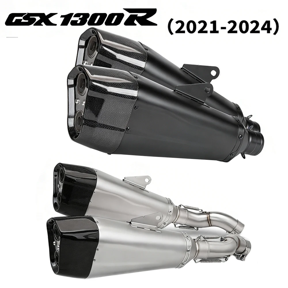 High quality Motorcycle Exhaust Pipe Slip- on motorcycle spare parts For Hayabusa GSXR1300 2021-2024 Years
High quality Motorcycle Exhaust Pipe Slip- on motorcycle spare parts For Hayabusa GSXR1300 2021-2024 Years