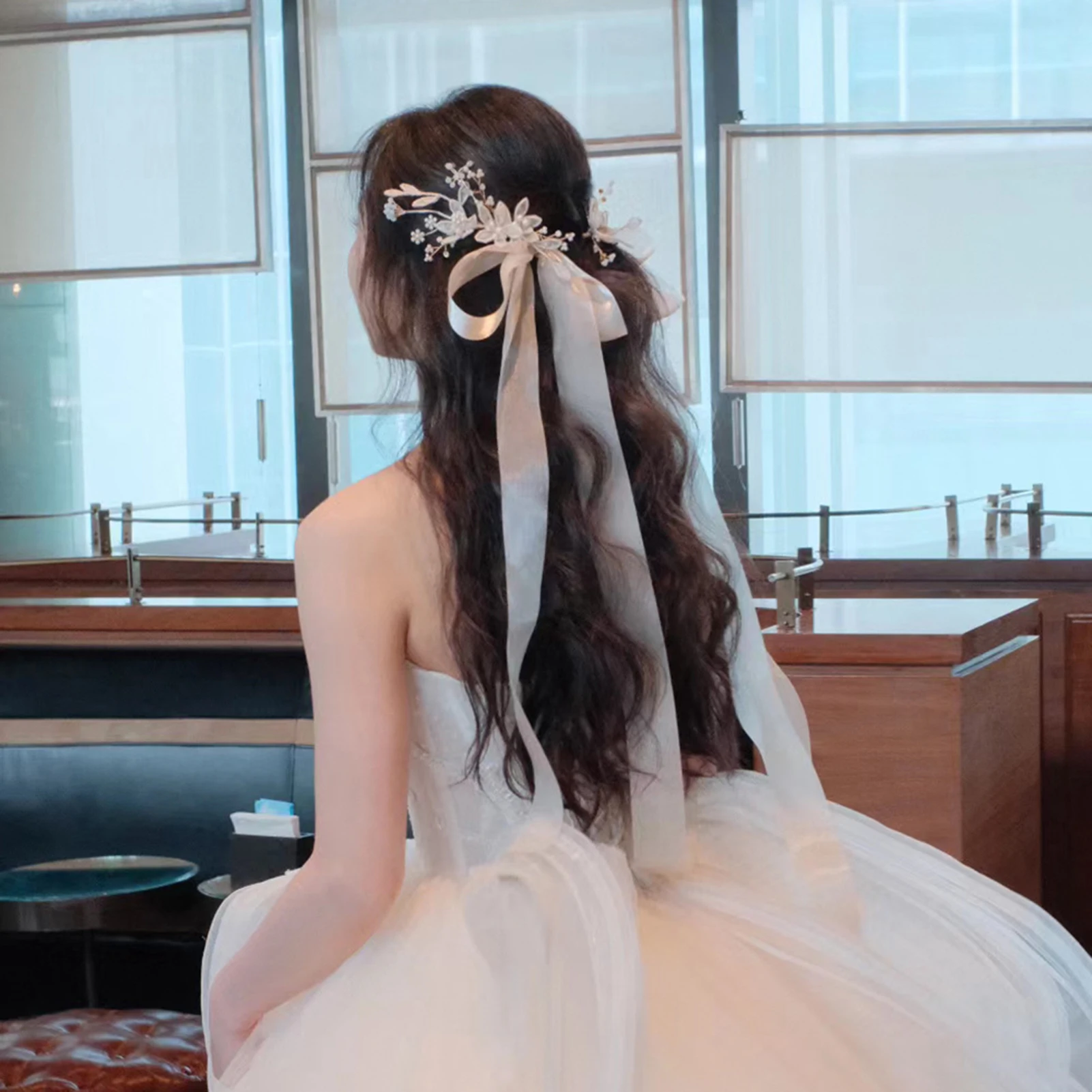 1 Pair Fairy Headdress Tassel Hair Clip Elegant Women Hair Accessories Bride Hairpin Cosplay Princess Hair Clips Headwear
1 Pair Fairy Headdress Tassel Hair Clip Elegant Women Hair Accessories Bride Hairpin Cosplay Princess Hair Clips Headwear