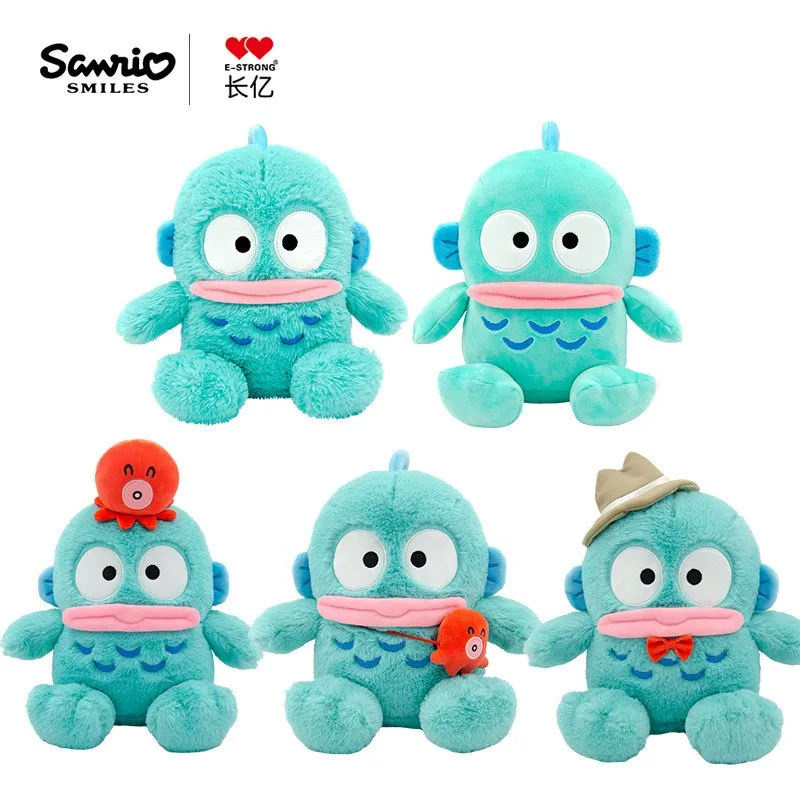 Sanrio милые плюшевые куклы Hangyodon игрушки Аниме Мягкие животные Подушка украшение для дома кавайные для девочек подарок на день рождения
Sanrio милые плюшевые куклы Hangyodon игрушки Аниме Мягкие животные Подушка украшение для дома кавайные для девочек подарок на день рождения