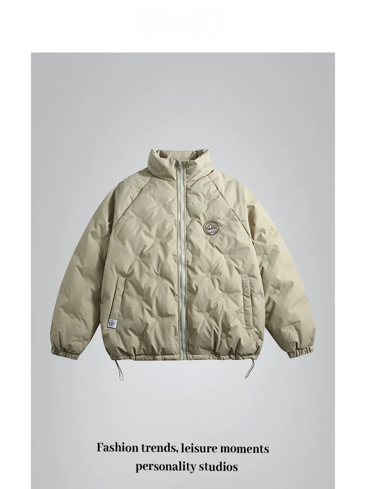 Легкая пуховая куртка ANXIE для мужчин: американский молодежный стиль, эксклюзивный дизайн, дышащая, водоотталкивающая.
Легкая пуховая куртка ANXIE для мужчин: американский молодежный стиль, эксклюзивный дизайн, дышащая, водоотталкивающая.