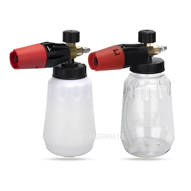 Car Washer Jet Adjustable High Pressure Snow Foam Lance 14 Quick Release with Five Colors Nozzles For Karcher Cleaning Tools
Car Washer Jet Adjustable High Pressure Snow Foam Lance 14 Quick Release with Five Colors Nozzles For Karcher Cleaning Tools