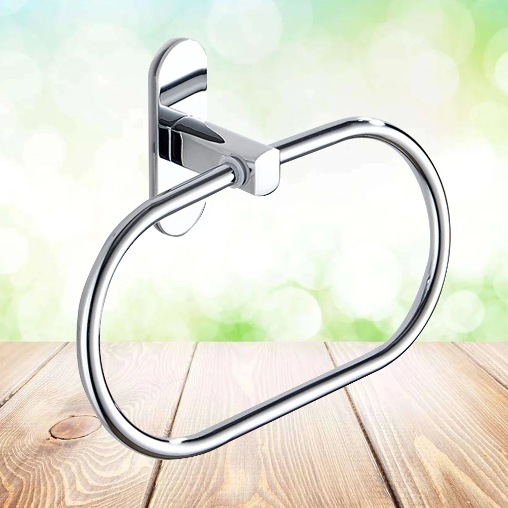 Punch-Free Towel Rack Wall Mounted Single Bar Rustproof Waterproof for Bathroom Kitchen Towel Holder Organizer 
Punch-Free Towel Rack Wall Mounted Single Bar Rustproof Waterproof for Bathroom Kitchen Towel Holder Organizer