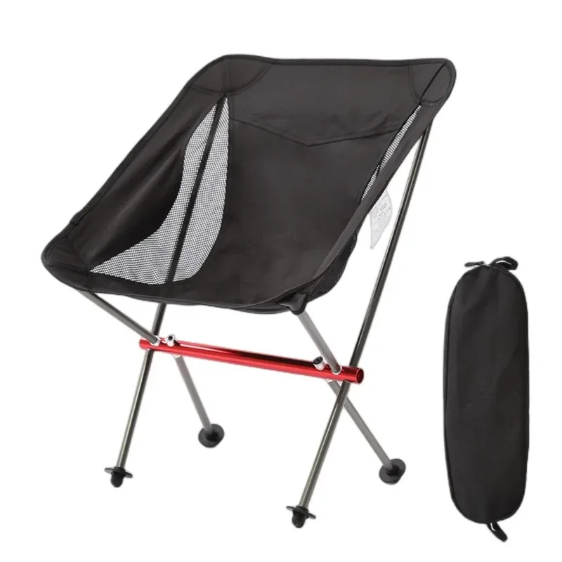 Portable Folding Camping Chair Full-Aluminum Frame Compact with Carry Bag Outdoor Hiking Fishing Backpacking
Portable Folding Camping Chair Full-Aluminum Frame Compact with Carry Bag Outdoor Hiking Fishing Backpacking