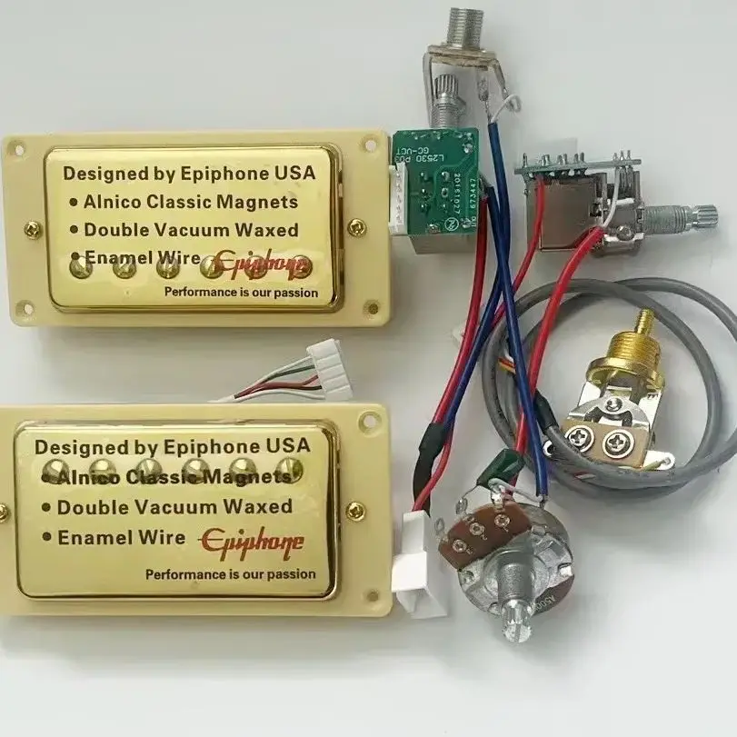 Звукосниматель Alnico 4C Humbucker – стандартный гитарный звукосниматель с проводкой 2V1T Push-Pull
Звукосниматель Alnico 4C Humbucker – стандартный гитарный звукосниматель с проводкой 2V1T Push-Pull