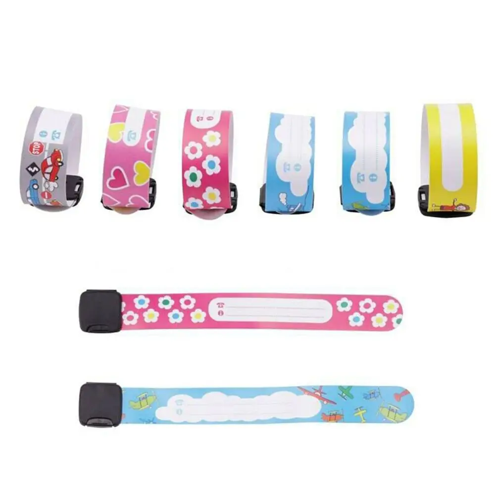 8Pcs/Lot Adjustable Outdoor Anti-lost For Children Kids ID Wristband Bracelet Identity Wrist Strap
8Pcs/Lot Adjustable Outdoor Anti-lost For Children Kids ID Wristband Bracelet Identity Wrist Strap