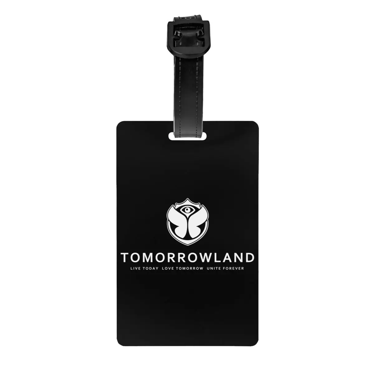 Изготовленная на заказ багажная бирка Tomorrowland, бельгийская электронная танцевальная музыка, фестиваль, чемодан, крышка для багажа, идентификационная этикетка
Изготовленная на заказ багажная бирка Tomorrowland, бельгийская электронная танцевальная музыка, фестиваль, чемодан, крышка для багажа, идентификационная этикетка