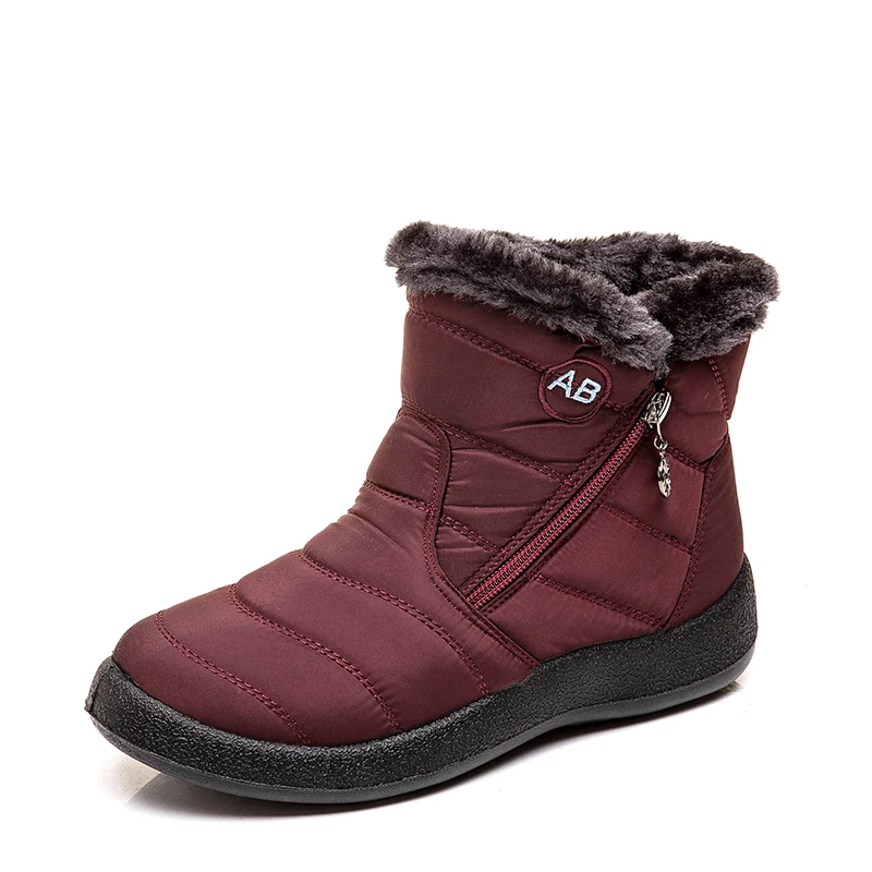 VIP Winter Women's Snow Boots Waterproof Casual Lightweight Ankle Boot Fleece Warm Boots Flat Outdoor Walking Shoes
VIP Winter Women's Snow Boots Waterproof Casual Lightweight Ankle Boot Fleece Warm Boots Flat Outdoor Walking Shoes