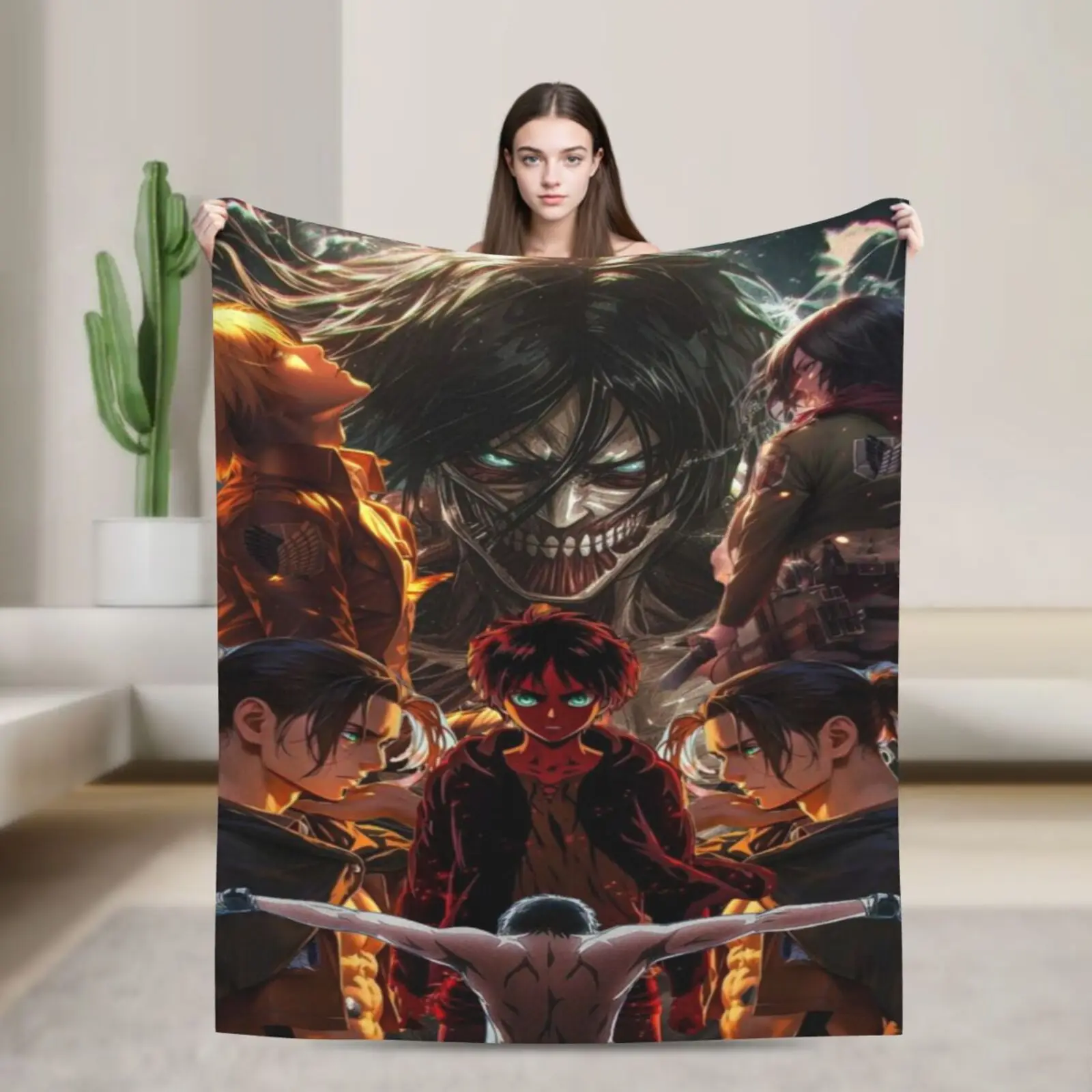 Hot-Blood Attack Anime Cozy Soft Flannel Blanket,Popular Warm Throw Blanket,Suitable For Living Room,Dorm,Home Decor,All Seasons
Hot-Blood Attack Anime Cozy Soft Flannel Blanket,Popular Warm Throw Blanket,Suitable For Living Room,Dorm,Home Decor,All Seasons