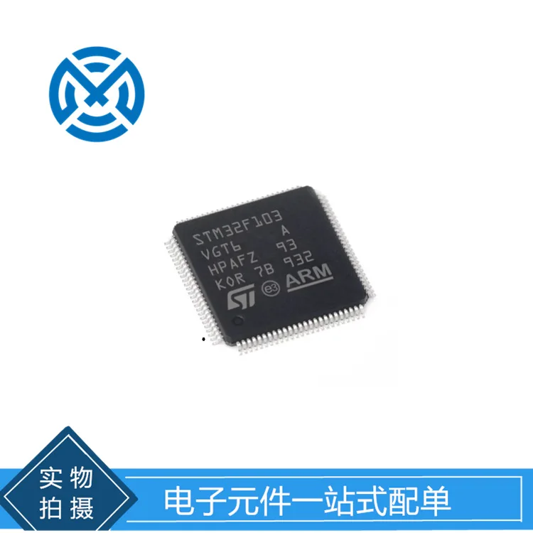 STM32F103VGT6 LQFP-100 ARM CORTEX-M3 32-битный микроконтроллер MCU оригинальный запас
STM32F103VGT6 LQFP-100 ARM CORTEX-M3 32-битный микроконтроллер MCU оригинальный запас