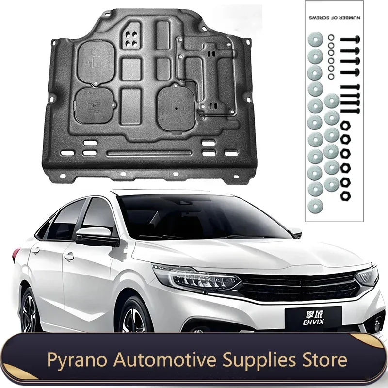 Under Engine Guard Splash Shield Mud Fender Cover Plate Fender Mudguard Protector For Honda ENVIX 2019-2022 1.5L 1.0T Car Black
Under Engine Guard Splash Shield Mud Fender Cover Plate Fender Mudguard Protector For Honda ENVIX 2019-2022 1.5L 1.0T Car Black