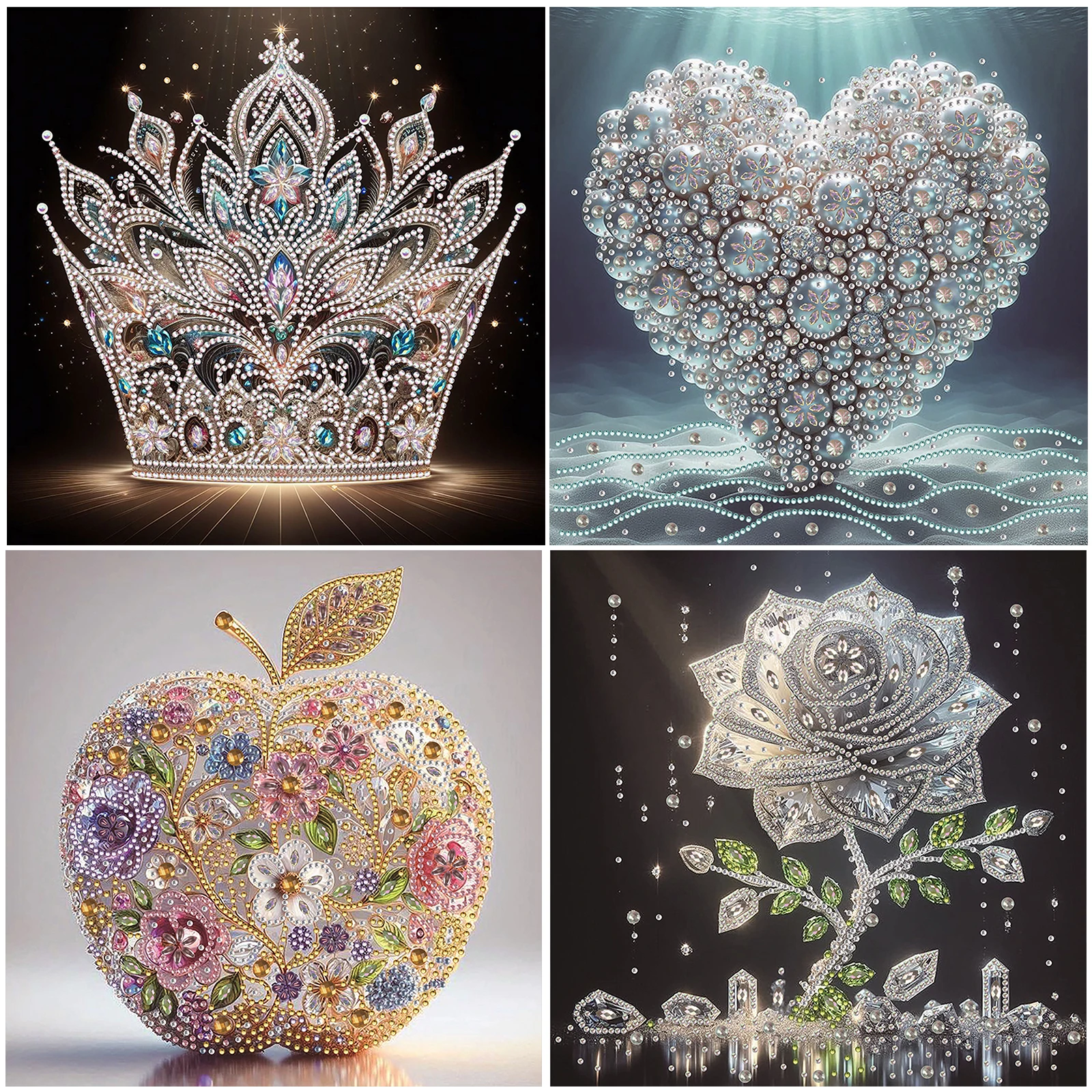 Crystal Special Shaped 5D DIY Partial Drill Diamond Art Kit for Adults Gift Home Wall Decor Diamonds Dots Gem Art Kits 30x30cm
Crystal Special Shaped 5D DIY Partial Drill Diamond Art Kit for Adults Gift Home Wall Decor Diamonds Dots Gem Art Kits 30x30cm
