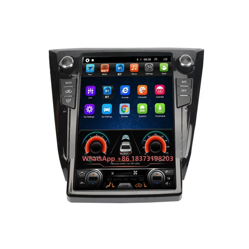 For Nissan X-Trail X Trail T32 Qashqai J11 Rogue Android Car Radio Stereo Multimedia Player 2 Din Autoradio GPS Navi Unit
For Nissan X-Trail X Trail T32 Qashqai J11 Rogue Android Car Radio Stereo Multimedia Player 2 Din Autoradio GPS Navi Unit